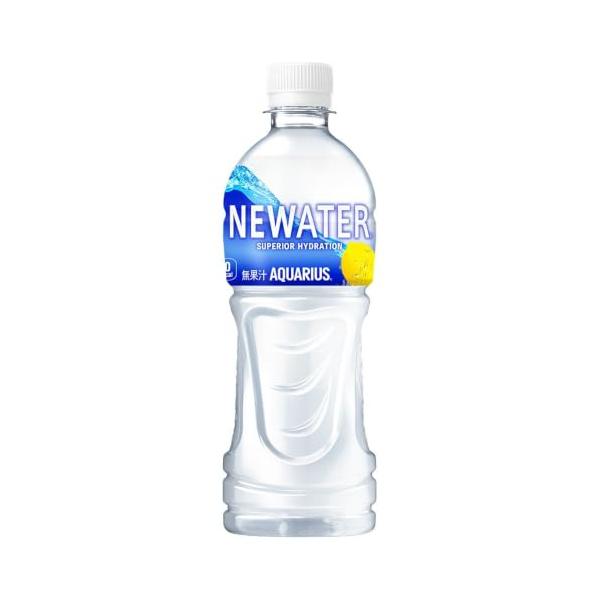 [熱中症対策] アクエリアス NEWATER 500ml PET ×24本