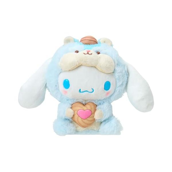 サンリオ(SANRIO) ぬいぐるみ（りすもふもふ） シナモロール 対象年齢3才以上 651087