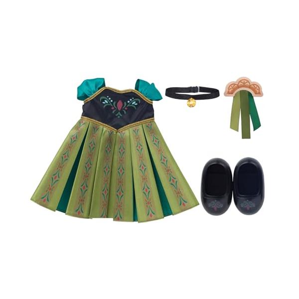 アナ・Style:アナ・(C)Disney・［カテゴリー］レミン＆ソラン　魔法のプリンセスステップ・［使用電池］電池・不要・［対象年齢］3才〜