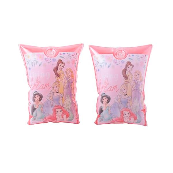 ディズニープリンセスピンク/25×16cm/196634・Style:ディズニープリンセス・空気注入前サイズ:約25×16cm・対象年齢:1.5才以上、6才未満・（C)Disney