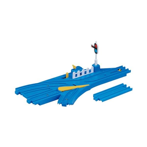 他サイト： プラレール 自動ポイントレール(1/2直線レール1本付) R-16の商品画像