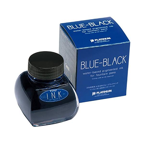 プラチナ万年筆 万年筆ボトルインク 60cc ブルーブラック INK-1200#3