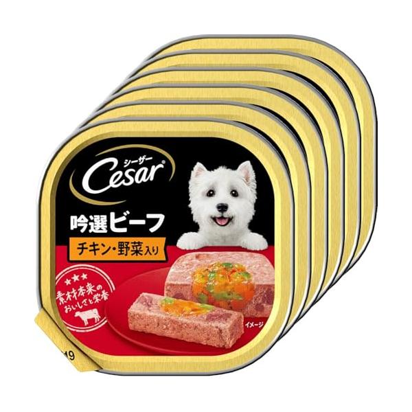 吟選ビーフ チキン・野菜入り ドッグフード