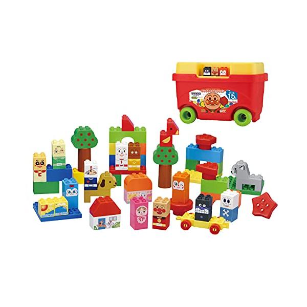 他サイト： はじめてのブロックワゴン 対象年齢 1歳6ヶ月以上の商品画像