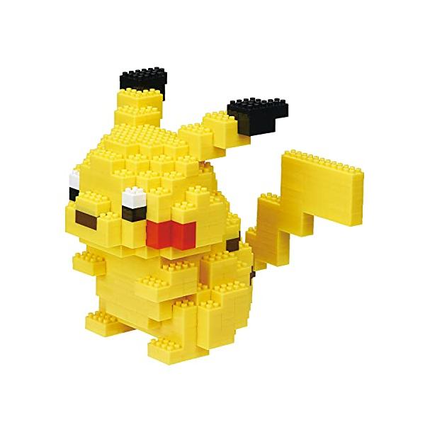 他サイト： nanoblock ナノブロック ポケットモンスター ピカチュウDX NBPM_036の商品画像