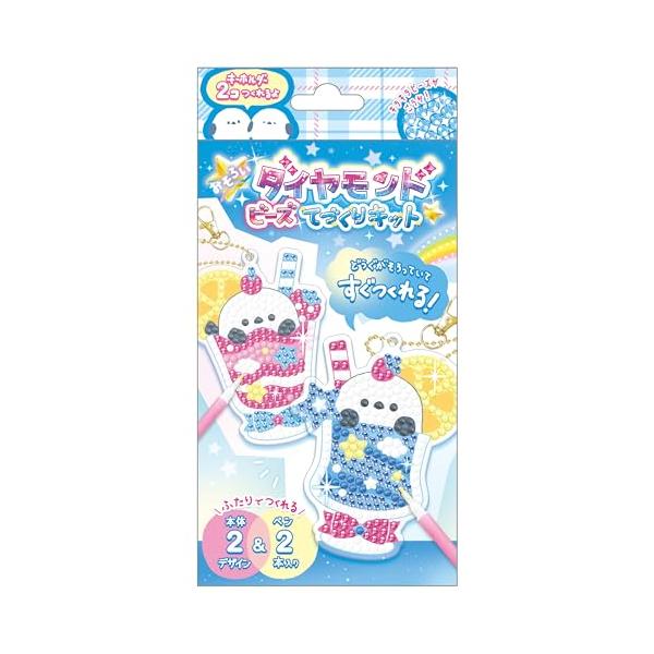 エナガスイーツ/-/06041・Color:エナガスイーツ・パッケージ個数:1・【サイズ】W90×H180×D20mm・【素材】紙、シリコン、PVC、銅、アクリル