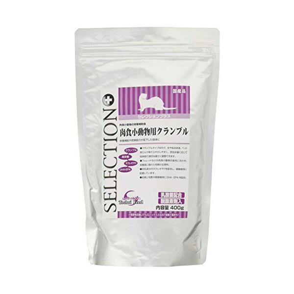 他サイト： イースター セレクションプラス 肉食小動物用クランブル 400グラム (x 1)の商品画像