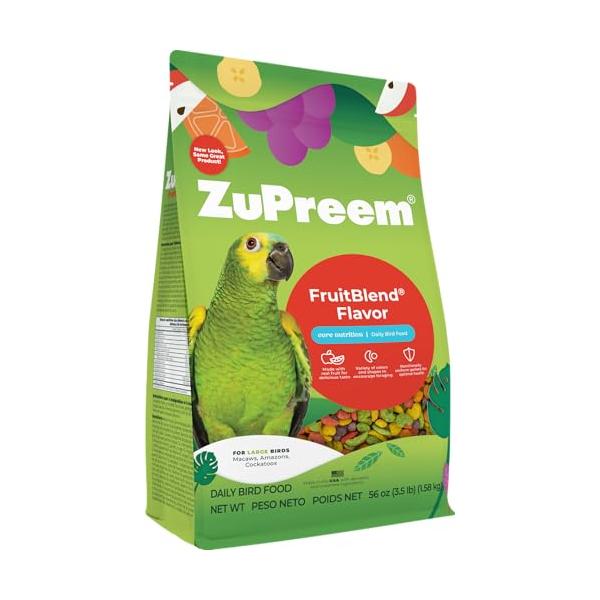 ズプリーム (ZuPreem) フルーツブレンド L ラージパロット 1.6kg