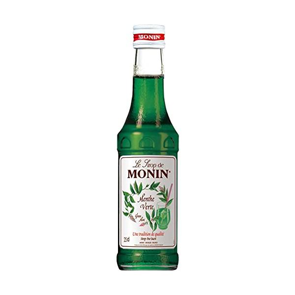 MONIN(モナン) グリーンミント・シロップ250ml グリーンミント