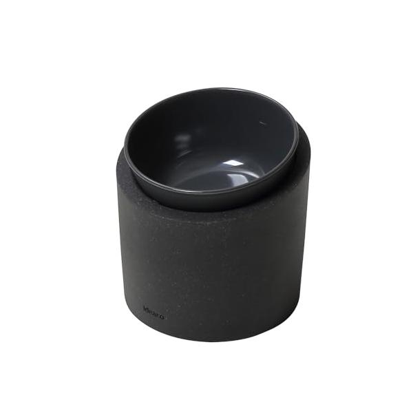 他サイト： ideaco (イデアコ) ペットボウル 水入れ スタンド 傾斜付き 犬 猫 食器 350ml Pet Feeder Water/High stの商品画像
