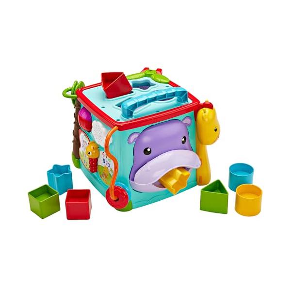 他サイト： フィッシャープライス(fisher price) バイリンガル・ラーニングボックス 【6カ月~】【知育・英語・外国語】【プレゼント】DNY97の商品画像