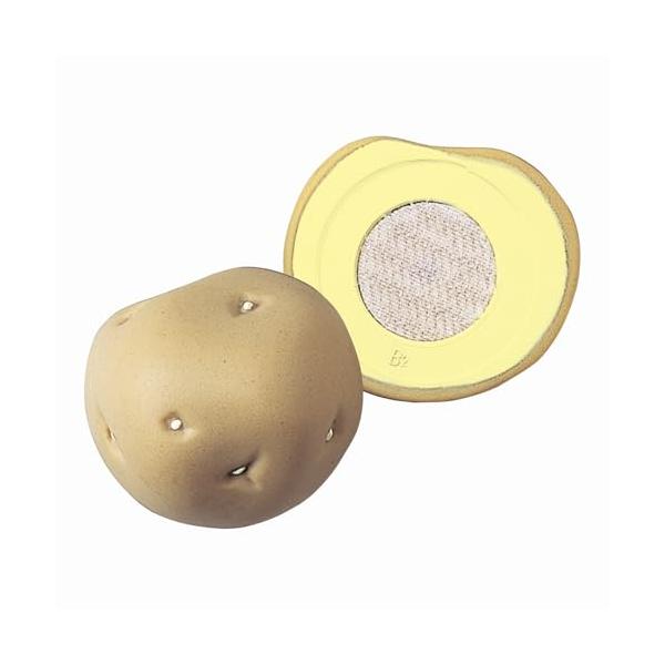 じゃがいもベージュ/ワンサイズ/1111・Style:じゃがいも・パッケージ個数:1・【本物みたいなフーズおもちゃ】本物志向でリアルなおままごとができるおもちゃです。表面の質感・形状も本物そっくりで、断面の色もよりリアルに再現しました!・【...