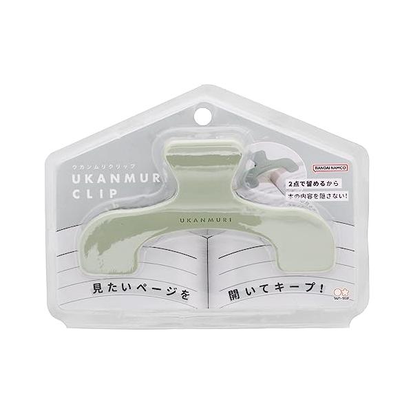 他サイト： サンスター文具 クリップ ダイカット ウカンムリクリップ ナイトフォレスト S3623351の商品画像