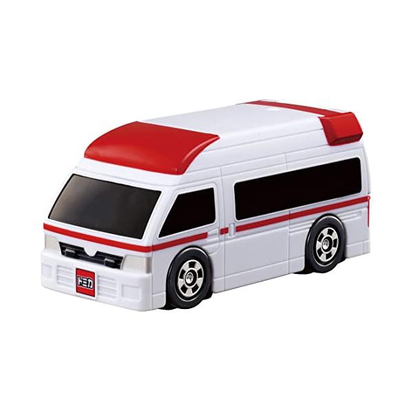 他サイト： タカラトミー(TAKARA TOMY) 『 トミカ はじめてトミカ 救急車 』 ミニカー 車 おもちゃ 1.5歳以上 玩具安全基準合格 STマーの商品画像