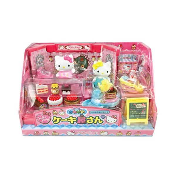 -/フリーサイズ/4647・Color:-・かわいいスイーツが8種類、カフェパーツもたくさん入ったハローキティのケーキ屋さんセットです。・（C) 1976  2023 SANRIO CO.  LTD. TOKYO  JAPAN (L)・対象...