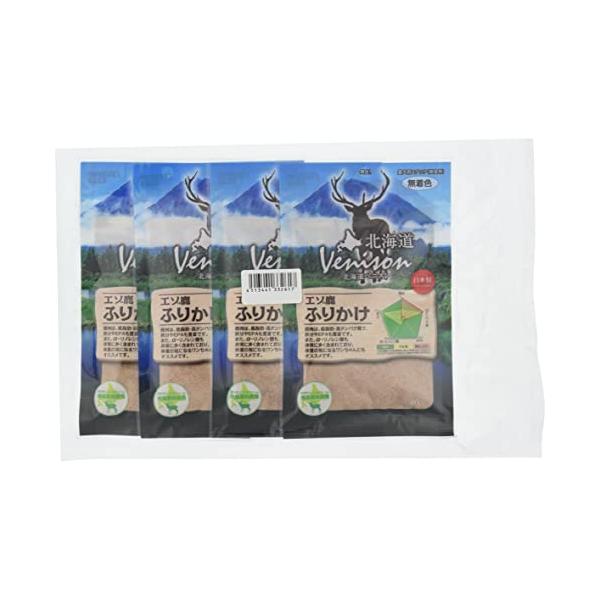 北海道ベニスン エゾ鹿 ふりかけ 犬用おやつ 40g×4個