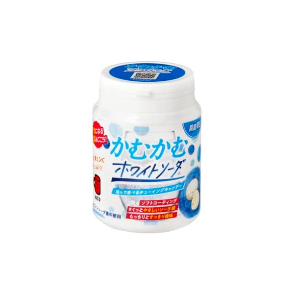 かむかむ ホワイトソーダボトル 120g ×3個 : Kichibei店 - 通販