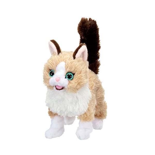 イワヤ(IWAYA) だっこでミィミィ こねこのマフィン STマーク認証 3才以上 電池で動くぬいぐるみ 電子ペット ラグドール IWAYA