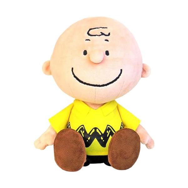 他サイト： ナカジマコーポレーション(Nakajima Corporation) PEANUTS SNOOPY ピーナッツ ソフトぬいぐるみ チャーリー・ブの商品画像