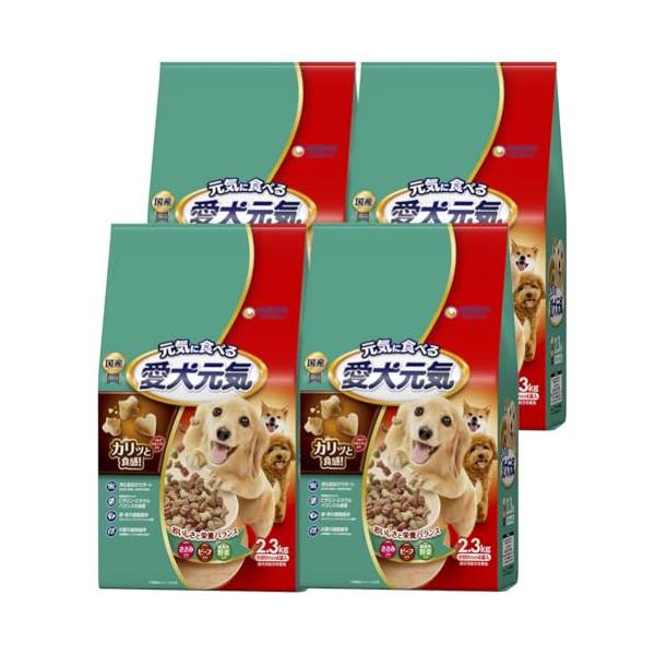 愛犬元気 ささみ・ビーフ・ 野菜入り