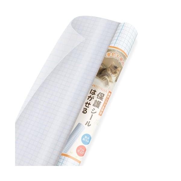 カジュアル半透明/幅90CM×長さ500CM/25HH004・Size:幅90CM×長さ500CM・パッケージ個数:1・【無臭無害】猫 壁紙保護シートは非毒性、ホルムアルデヒドフリーの素材で作られており、ペットが舐めても問題ありません。お子...