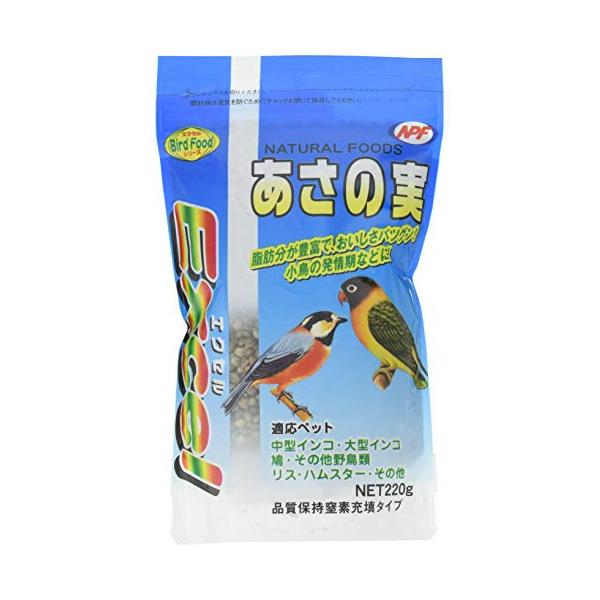 他サイト： ナチュラルペットフーズ エクセル あさの実 220gの商品画像
