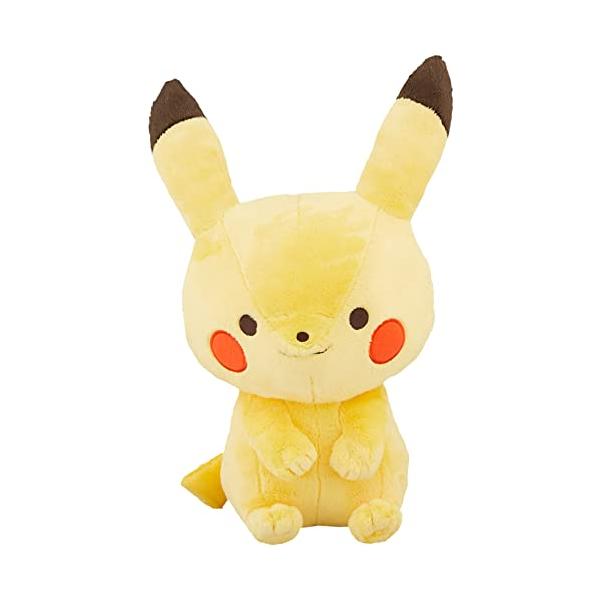 あのもち　ピカチュウ ぬいぐるみ セキグチ モンポケ ピカチュウ ぬいぐるみ だっこサイズ 666355