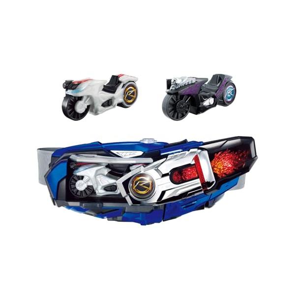 他サイト： [バンダイ(BANDAI)] SUPER BEST 変身ベルト DXマッハドライバー炎&amp;シグナルチェイサー 仮面ライダードライブの商品画像