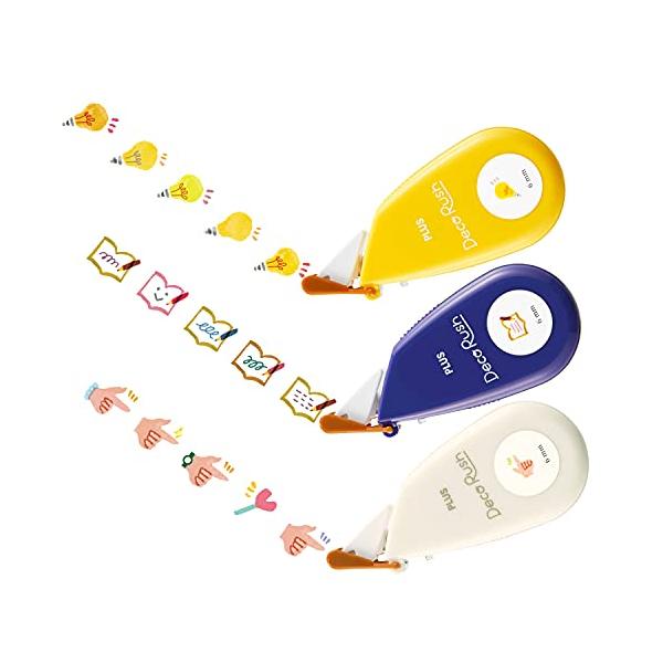プラス デコラッシュ 6mm マークセット DC-060 51-878 / 51-881 51-882