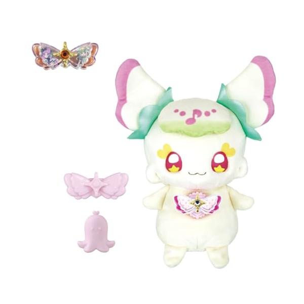 [バンダイ(BANDAI)] キミとアイドルプリキュア♪ まねっこアイドル♪おめめぱちぱちプリルン（特典：プリキュアキラルンリボン キュアズキュ