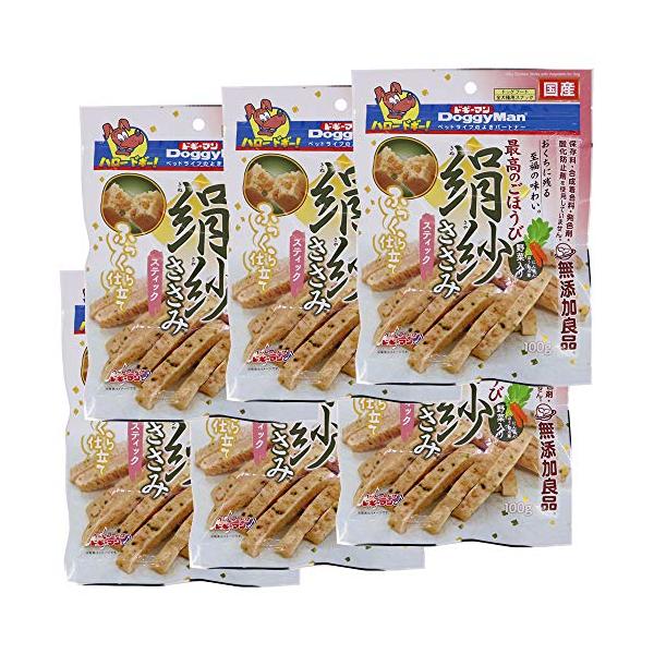 犬用おやつ 絹紗 スティック 野菜 100グラム