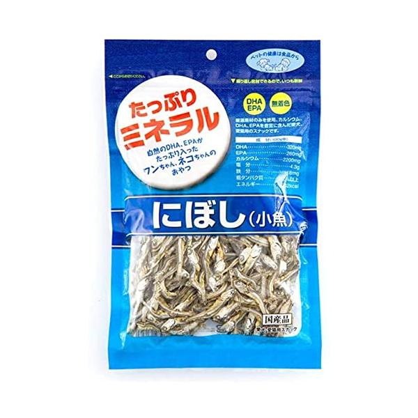 アスク (Asuku) 国産 小魚 にぼし 100g×3個