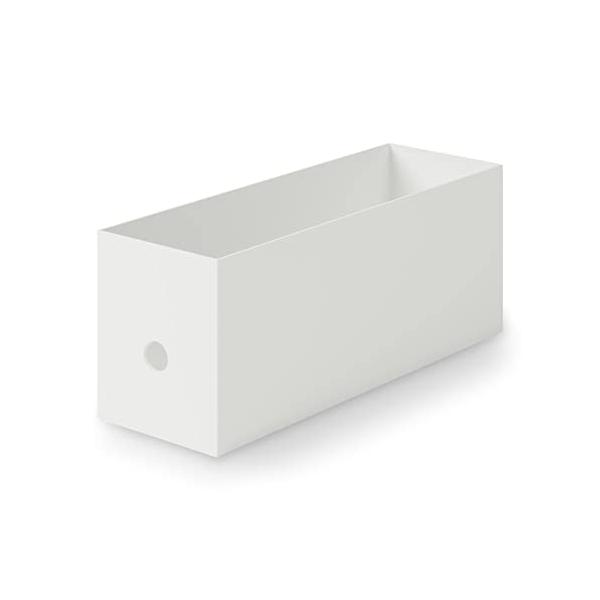 再生材入り・スタンダードホワイトグレー/A4用 1/2サイズ/NCE48A3A・Size:A4用 1/2サイズ・パッケージ個数:1・仕様・混率:ポリプロピレン・色:ホワイトグレー・サイズ:約幅10×奥行32×高さ12cm・耐荷重:約5kg・...