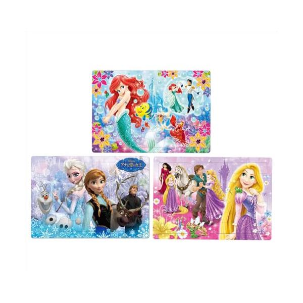 ディズニープリンセスCマルチカラー/-/-・Style:ディズニープリンセスC・完成サイズ26×37.5ｃｍ・（C)Disney