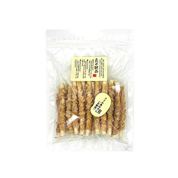 他サイト： 匠の逸品 ささみ巻Wガム 23本 全犬種用の商品画像