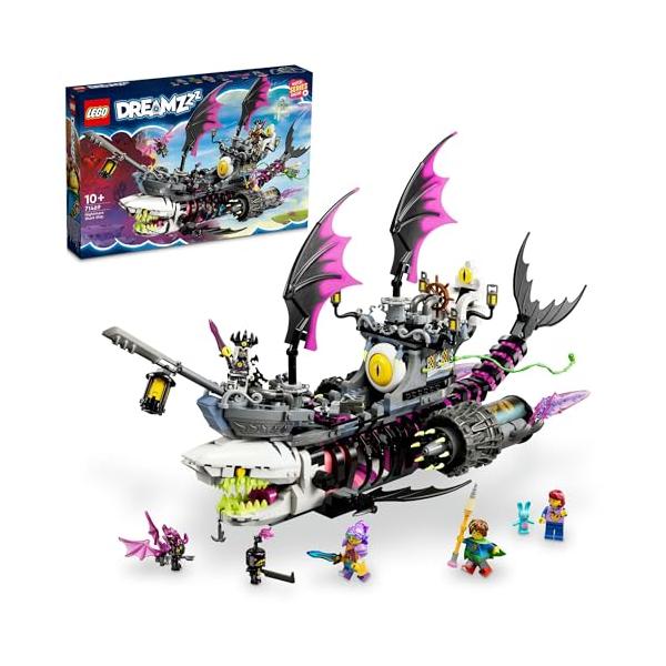 レゴ(LEGO) ドリームズ ナイトメア・シャーク号 おもちゃ 玩具 プレゼント 誕生日 ブロック クリスマス 男の子 女の子 子供 10歳 11歳