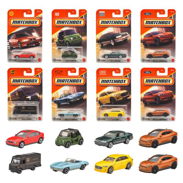 マッチボックス(Matchbox) ベーシックカー Kアソート 乗り物おもちゃ