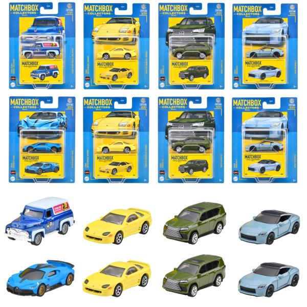 当時物☆マッチボックスミニカー☆まとめ売り◼️86台 マッチボックス(Matchbox) コレクターズ アソート【ミニカー8台入り