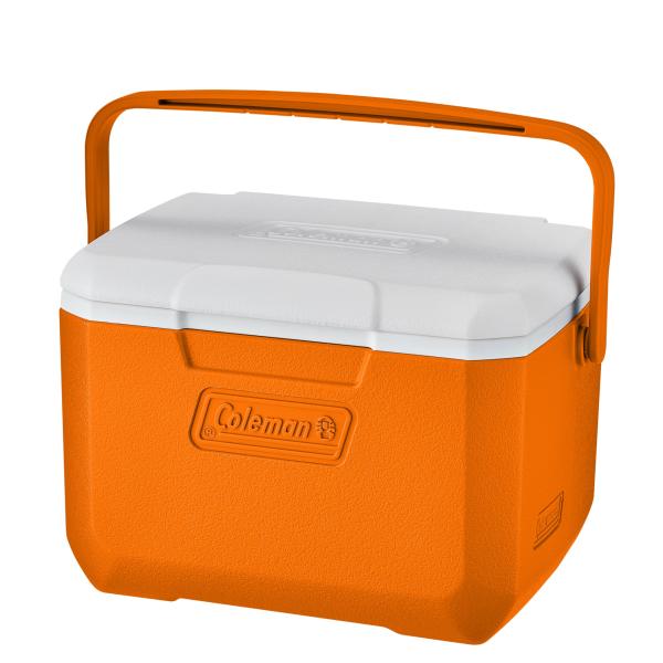 美品 キャンプ6点セット(テント、クーラーボックス、チェア等) コールマン(Coleman) クーラボックス テイク6（オレンジ）釣り 運動会