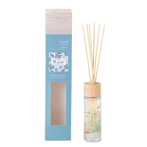 藤栄(FUJIEI) B-nature リードディフューザー オーシャンブルー 120ml