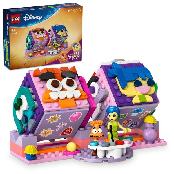 レゴ(LEGO) インサイド・ヘッド2の気持ちキューブ おもちゃ 玩具 プレゼント 誕生日 ブロック クリスマス 女の子 男の子 子供 9歳 10歳
