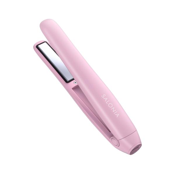 SALONIA サロニア コードレス ストレートアイロン 12mm ヘアアイロン