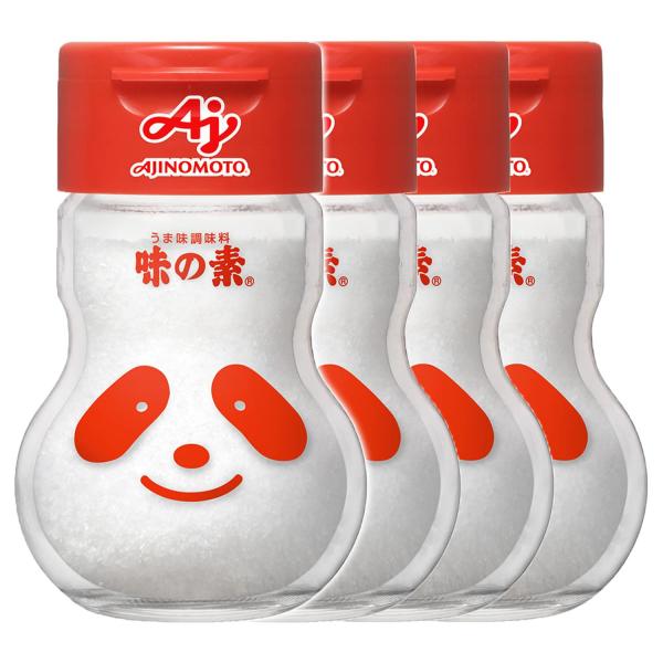 Ajinomoto 味の素 アジパンダ瓶 70g×4個