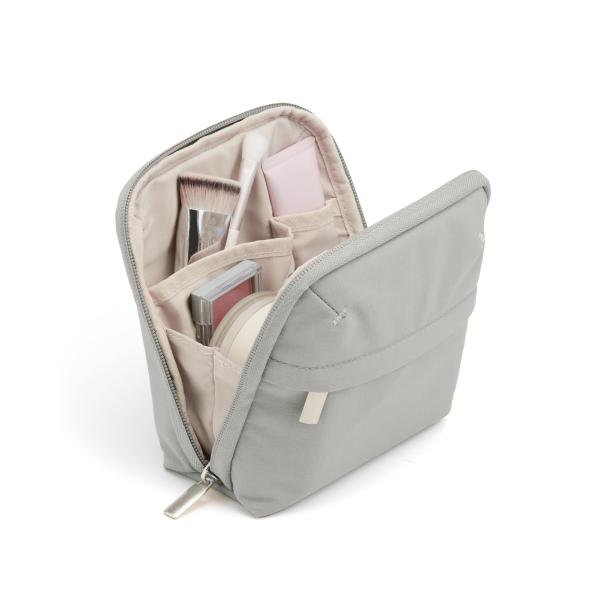 Amazon.co.jp限定】コクヨ トラベルポーチ BIZRACK Mサイズ グレー