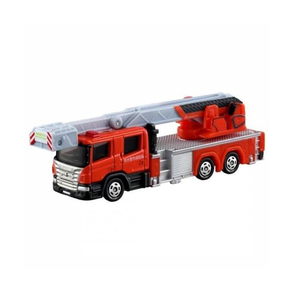 タカラトミー(TAKARA TOMY) 『 トミカ ロングタイプトミカ No.145 名古屋市消防局 30ｍ級先端屈折式はしご車 』 ミニカー 車
