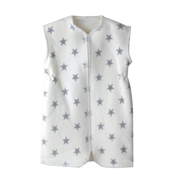 他サイト： [ノルディックジャパン] スリーパー ふわふわ綿毛布スリーパー ptスター 【日本製】 4941391605121 グレー 1個 (x 1)の商品画像