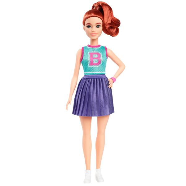 バービー(Barbie) ファッショニスタ グリーントップ きせかえ人形