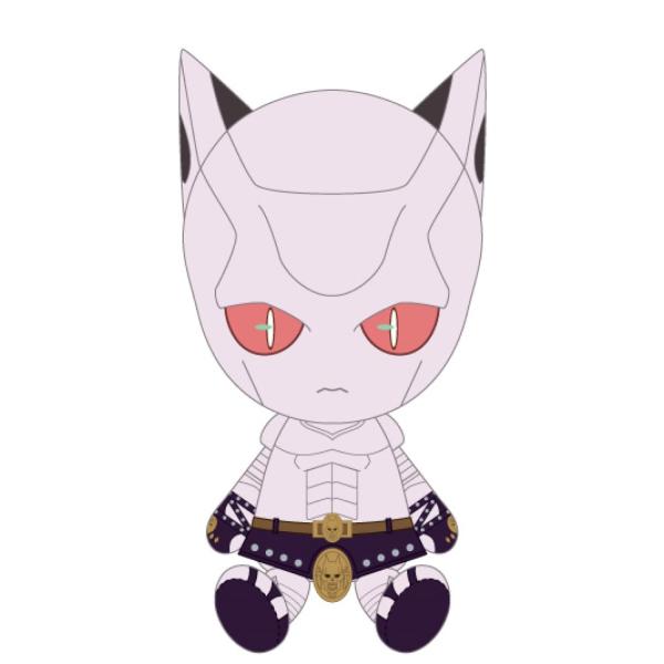 ジョジョの奇妙な冒険 ダイヤモンドは砕けない キラークイーン Chibiぬいぐるみ