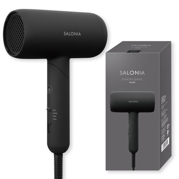 SALONIA サロニア スムースシャイン ドライヤー 大風量 速乾 軽量 ヘア