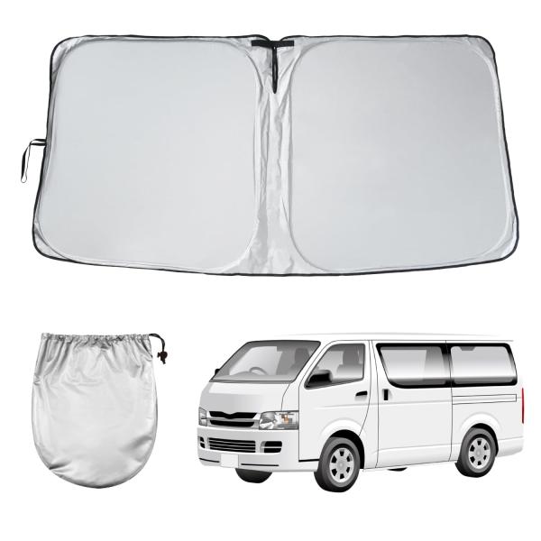 セイワ(SEIWA) サンシェード トヨタ ハイエース 200系 専用